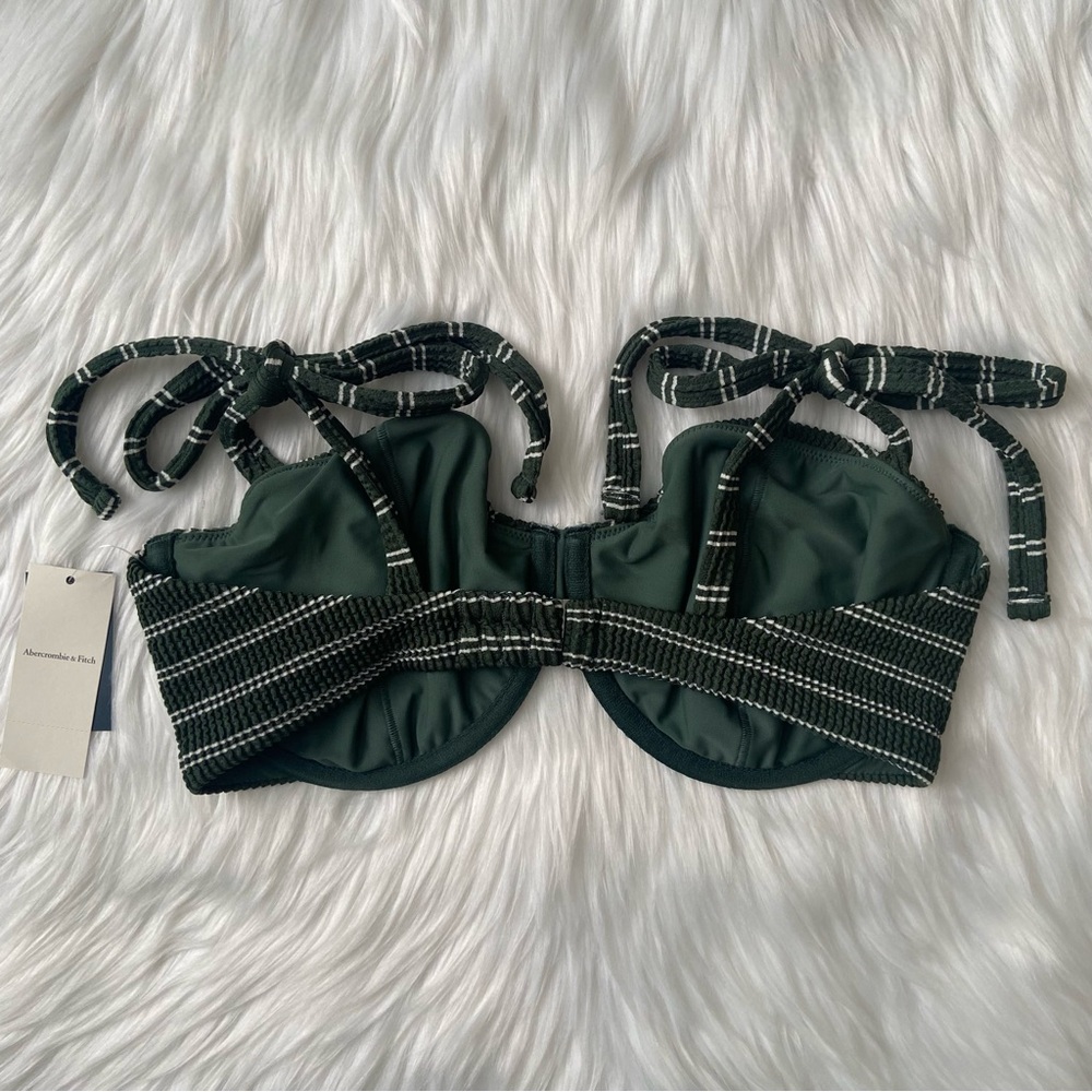 curve love tie-strap mid rise bikini - Picture 3 of 14